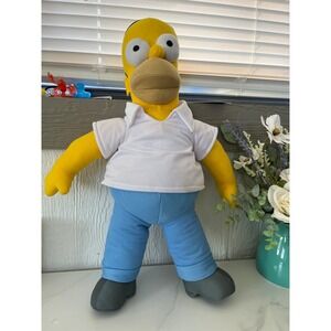 The Simpsons Homer Simpson Plush Toy Universal Studios 2019 Matt Groening
